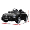 Kids Ride On Car MercedesBenz AMG GT R Electric Black Deals499