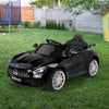 Kids Ride On Car MercedesBenz AMG GT R Electric Black Deals499