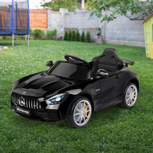 Kids Ride On Car MercedesBenz AMG GT R Electric Black Deals499