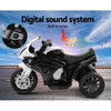 Kids Ride On Motorbike BMW Licensed S1000RR Motorcycle Car Black Deals499