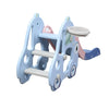 Kids Slide 135cm Long Basketball Hoop Ring Activity Center Toddlers Play Set Toy Deals499