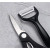 Kitchen 17 Pc Knife Set w/ Block & Sharpener Chef Bread Steak Knives Deals499