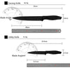 Kitchen 17 Pc Knife Set w/ Block & Sharpener Chef Bread Steak Knives Deals499