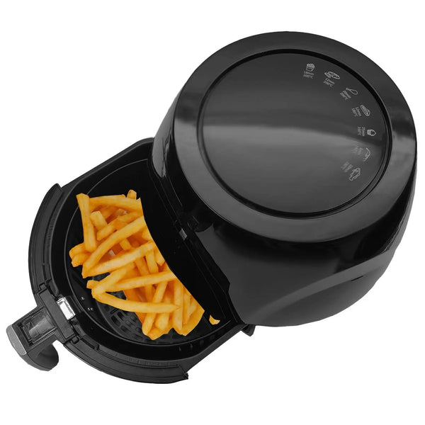 Kitchen Couture 7L Air Fryer Digital Low Fat Oil Free Rapid Healthy Deep Cooker Black 7 Litre Deals499