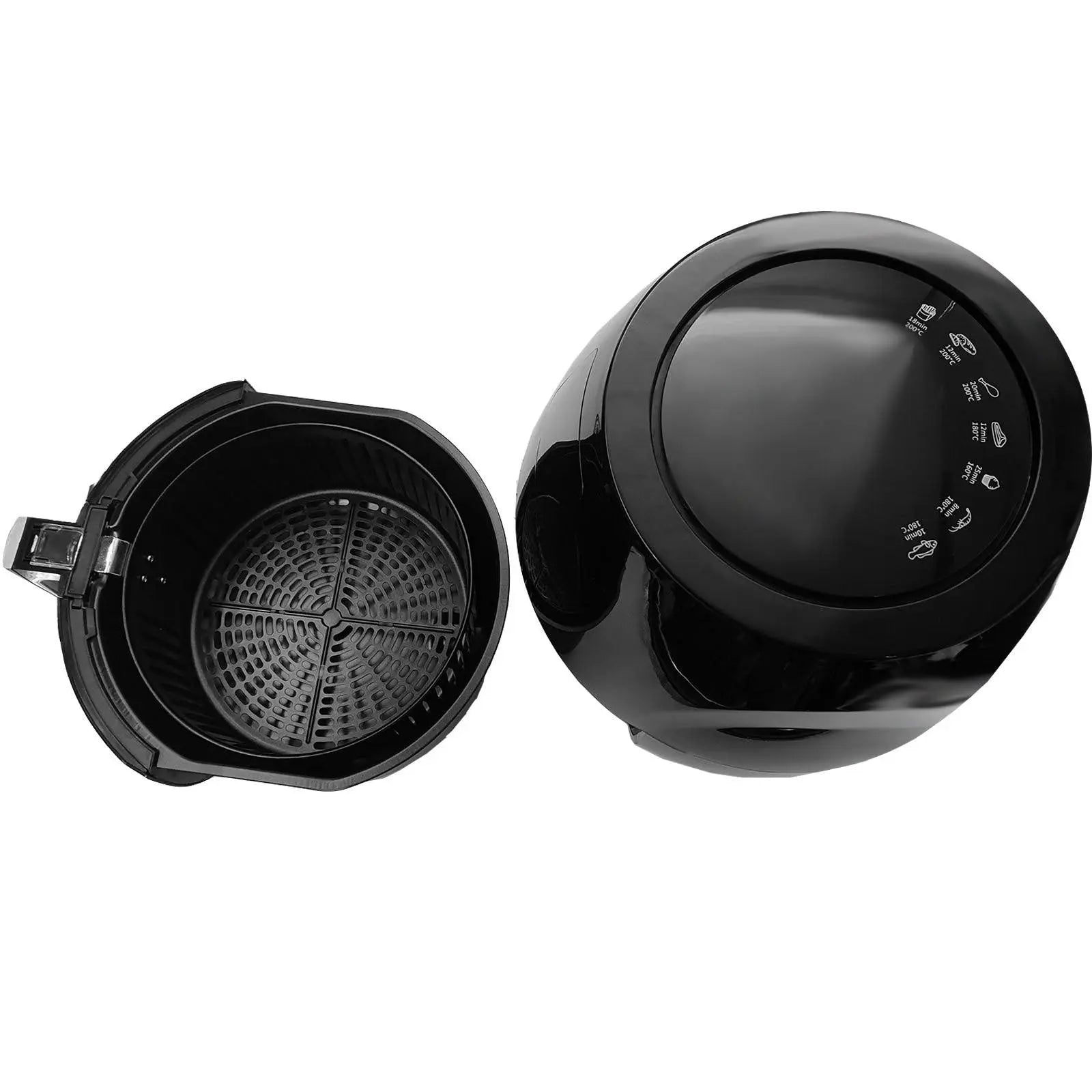 Kitchen Couture 7L Air Fryer Digital Low Fat Oil Free Rapid Healthy Deep Cooker Black 7 Litre Deals499