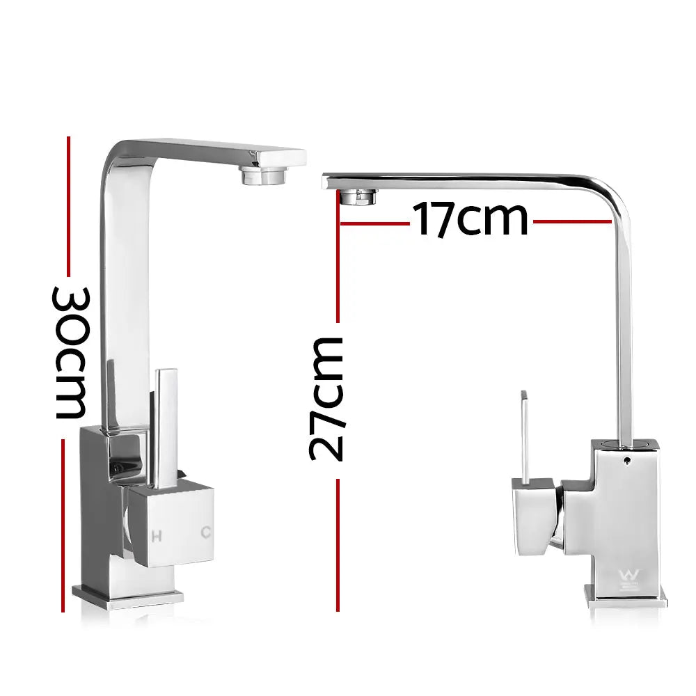 Kitchen Mixer Tap - Silver Deals499