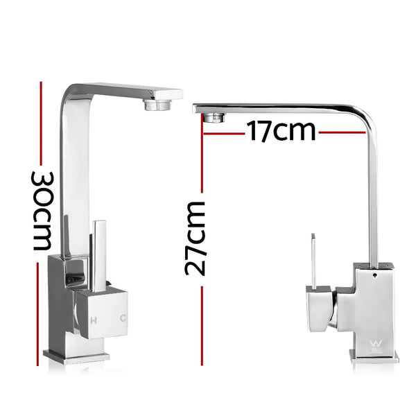 Kitchen Mixer Tap - Silver Deals499