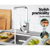Kitchen Mixer Tap - Silver Deals499