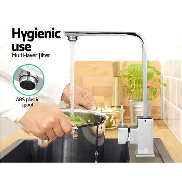 Kitchen Mixer Tap - Silver Deals499