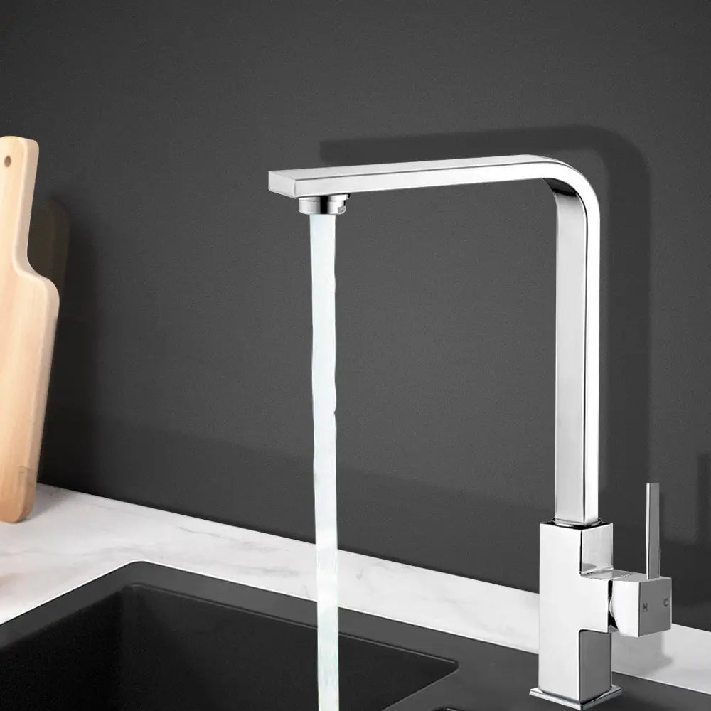 Kitchen Mixer Tap - Silver Deals499