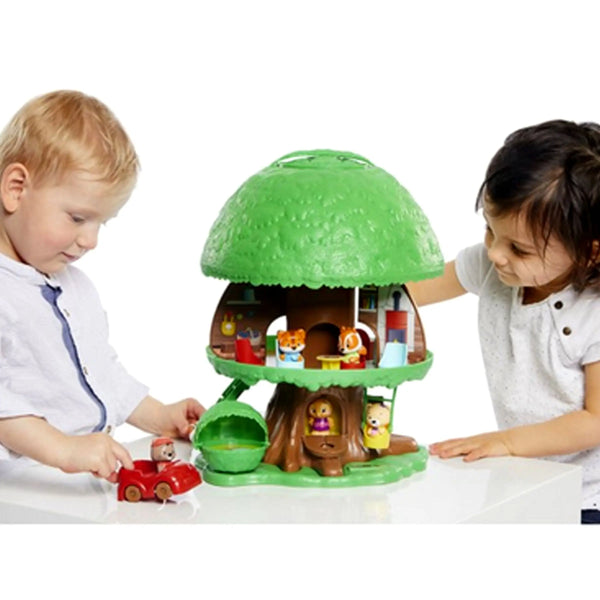 Klorofil Magie Tree House Playset with Figures & Furniture Deals499