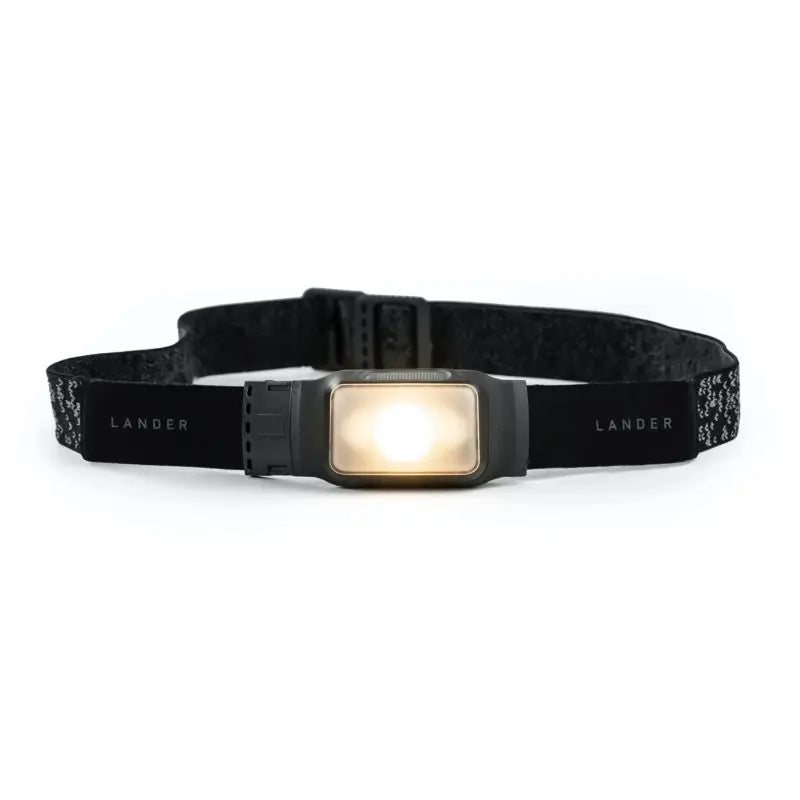 LANDER Kiva Headlamp Black LANDER
