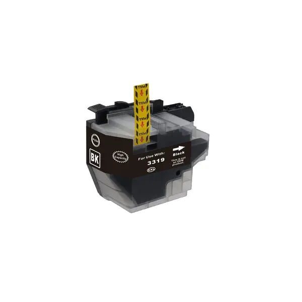 LC-3319 Black Compatible Inkjet Cartridge BROTHER
