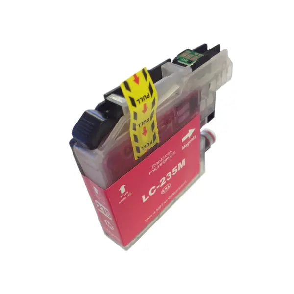 LC235XL Magenta Premium Compatible Inkjet Cartridge BROTHER