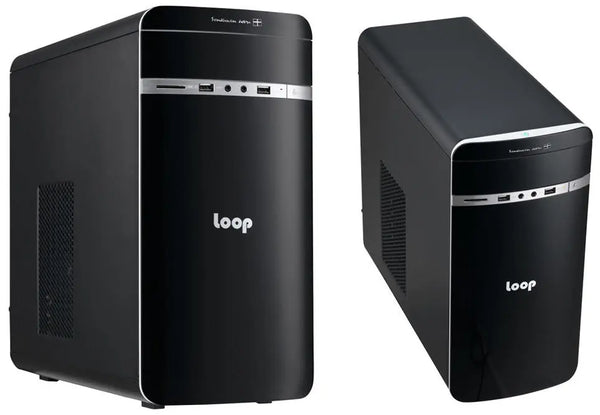 LEADER 2208 Case with 350W 80+ Gold PSU. Front USB3.0 and HD Audio LEADER