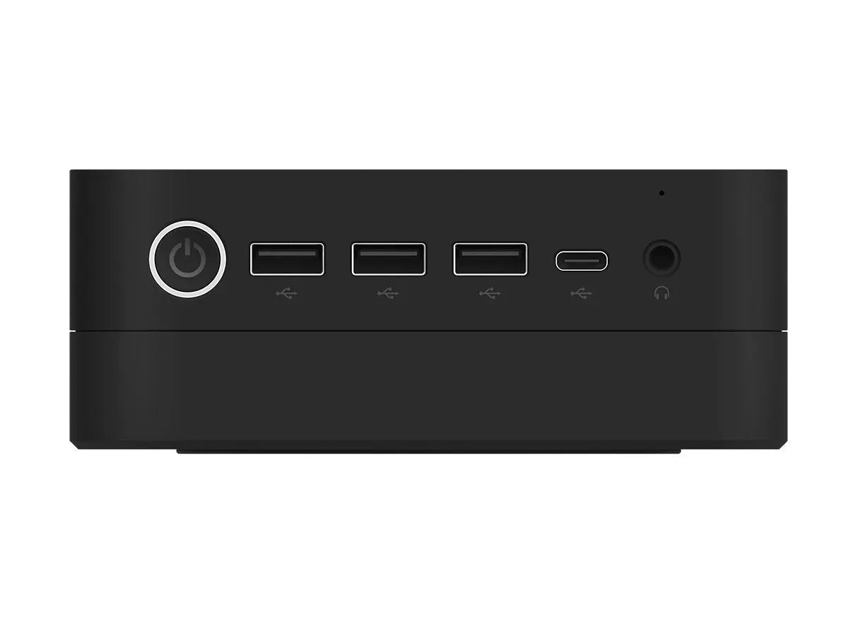 LEADER NUC SN4-PLUS, Intel Celeron N3350, 4GB, 64GB Storage, Windows 10 Professional, 1 year Warranty, 4x Serial RS232, 2x RJ45, HDMI, VESA W10P LEADER