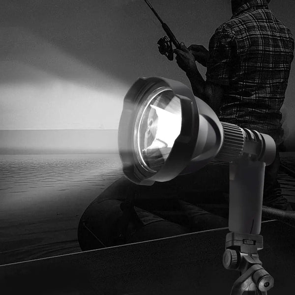 LED Handheld Spotlight Rechargeable Camping Hunting Flashlight Torch Spot Light Deals499