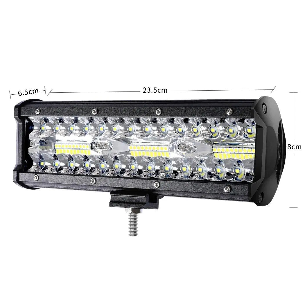 LED Light Bar Work Flood Spot Beam Lamp Offroad Caravan Camping Strip Lights180W Deals499