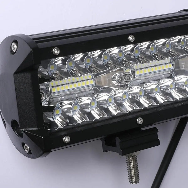 LED Light Bar Work Flood Spot Beam Lamp Offroad Caravan Camping Strip Lights180W Deals499