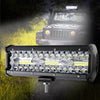 LED Light Bar Work Flood Spot Beam Lamp Offroad Caravan Camping Strip Lights180W Deals499