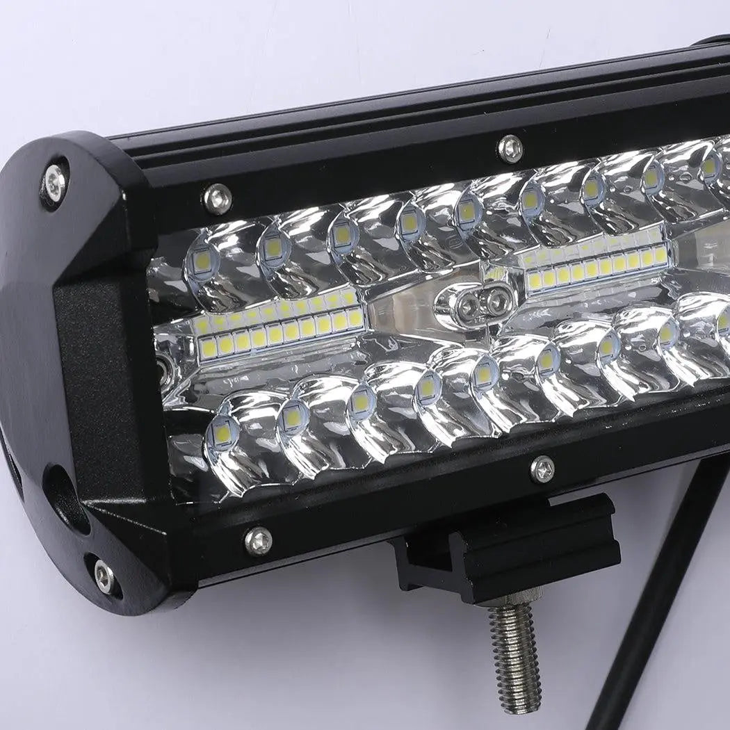 LED Light Bar Work Flood Spot Beam Lamp Offroad Caravan Camping Strip Lights240W Deals499