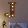 LED Metal Letter Lights Free Standing Hanging Marquee Event Party D?cor Letter J Deals499