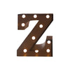 LED Metal Letter Lights Free Standing Hanging Marquee Event Party D?cor Letter Z Deals499