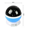 LED Night Star Sky Projector Light Lamp Rotating Starry Baby Room Kids Gift Deals499
