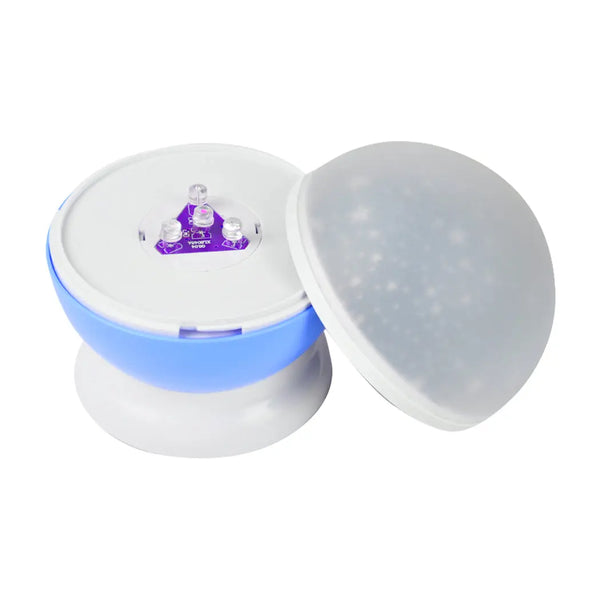 LED Night Star Sky Projector Light Lamp Rotating Starry Baby Room Kids Gift Deals499