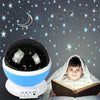 LED Night Star Sky Projector Light Lamp Rotating Starry Baby Room Kids Gift Deals499