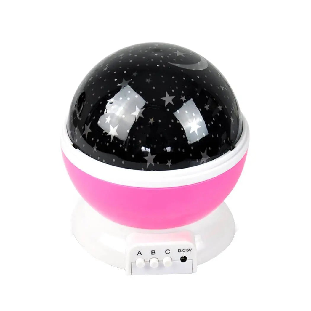LED Night Star Sky Projector Light Lamp Rotating Starry Baby Room Kids Gift Deals499