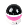 LED Night Star Sky Projector Light Lamp Rotating Starry Baby Room Kids Gift Deals499