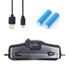 LED Outdoor Headlamp Camping Headlight Flashlight Head Torch Light Rechargeable Deals499