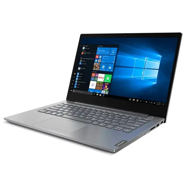LENOVO ThinkBook 14 14' FHD IPS i7-10510U 16GB 256GB SSD WIN10 PRO AMD Radeon 2GB Fingerprint Backlit 9hr 1.5kg 1YR WTY W10P Notebook (20RV00C8AU) LENOVO