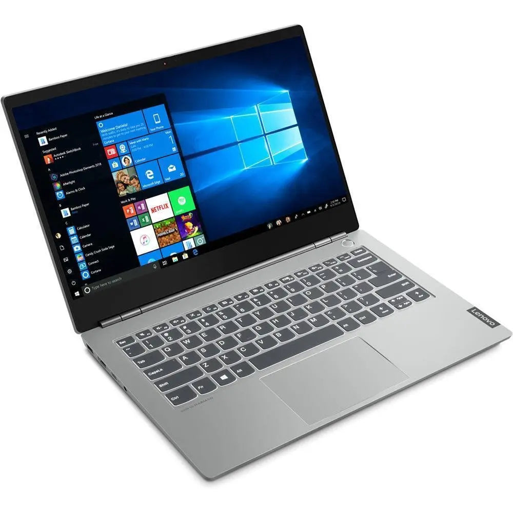 LENOVO ThinkBook 14S 14' FHD IPS i5-10210U 8GB 256GB SSD WIN10 PRO WIFI6 Fingerprint 11hrs 1.46kg 1YR ONSITE WTY W10P Notebook (20RS0026AU) LENOVO