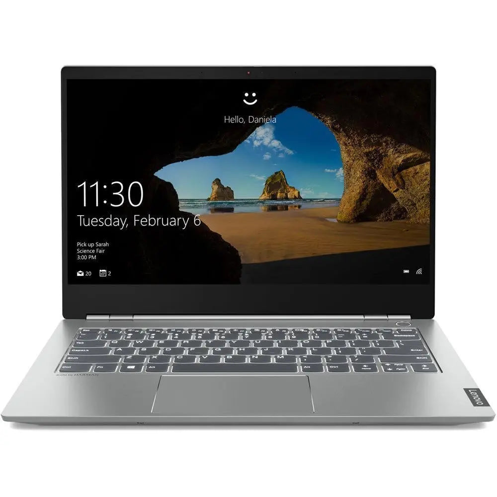 LENOVO ThinkBook 14S 14' FHD IPS i7-10510U 8GB 256GB SSD WIN10 PRO WIFI6 Fingerprint Backlit 11hrs 1.46kg 1YR DEPORT WTY W10P Notebook (20RS002AAU) LENOVO