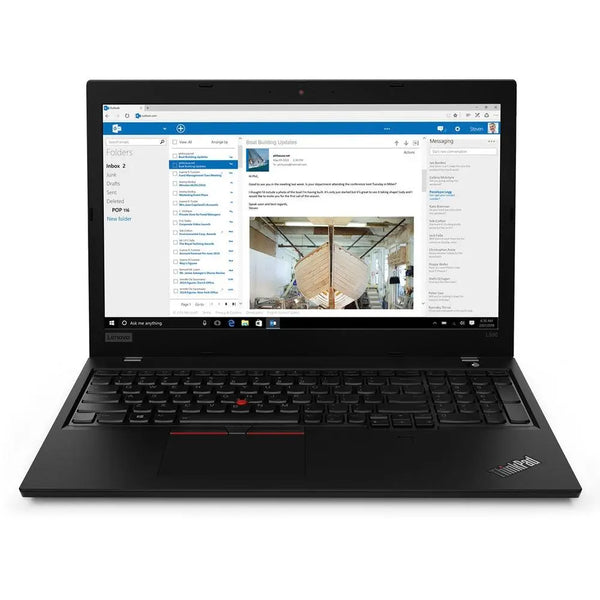 LENOVO ThinkPad L590 15.6' FHD i7-8565U 8GB 256GB SSD WIN10 PRO Intel UHD620 HDMI WIFI BTFingerprint 2.3kg12hrs1YR WTY W10P Notebook (20Q7S00S00)(LS) LENOVO