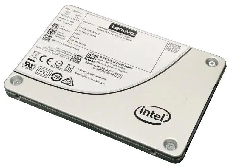 LENOVO ThinkSystem 3.5' S4510 480GB Entry SATA 6Gb Hot Non-HS SSD For ST50 LENOVO
