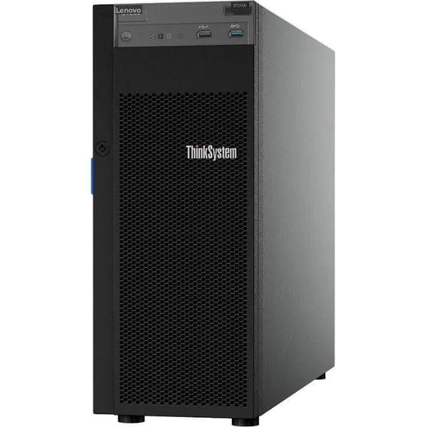 LENOVO ThinkSystem ST250 4U Tower Server, 1 x Intel Xeon E-2246G 3.6GHz, 1x16GB 2Rx8, SW RD, 4 x 3.5' HS Bays 1 x 550W PSU, 3 Year NBD LENOVO