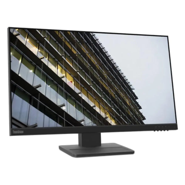 LENOVO ThinkVision E24-20 23.8' WLED Backlit LCD Monitor - 1920 x 1080 HDMI, DP, VGA , Height Adjustment 3YR LENOVO