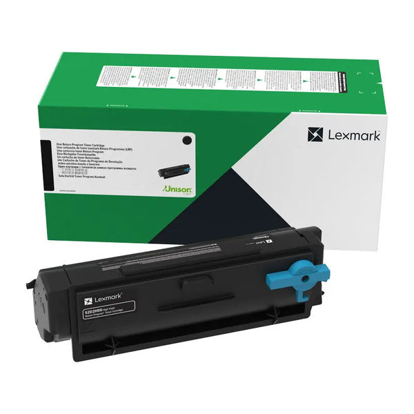 LEXMARK 55B6H00 HY Black Toner LEXMARK