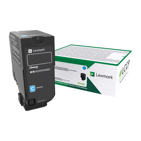 LEXMARK 74C60C0 Cyan Toner LEXMARK