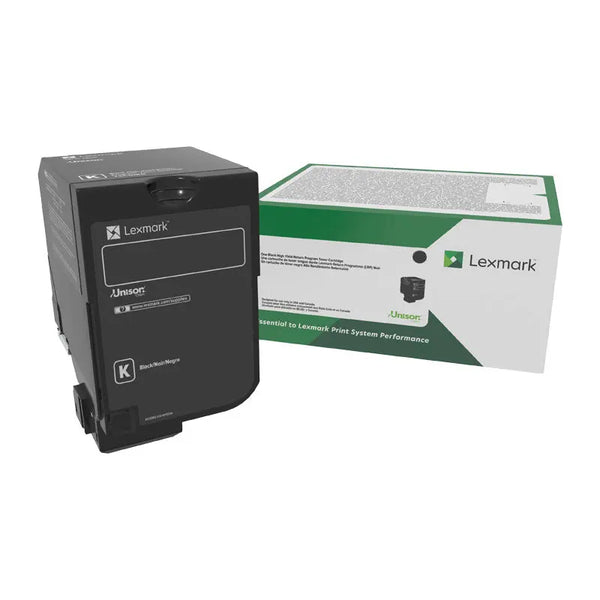 LEXMARK 74C60K0 Black Toner LEXMARK