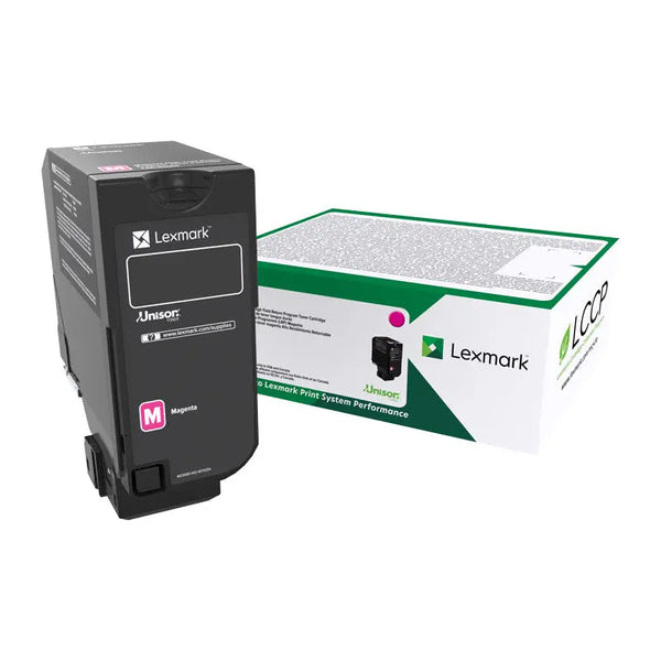 LEXMARK 74C6HM0 HY Magenta Toner LEXMARK