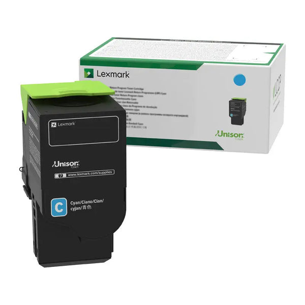 LEXMARK 78C6UCE UHY Cyan Toner LEXMARK