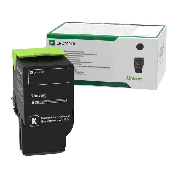 LEXMARK 78C6UKE UHY Black Toner LEXMARK