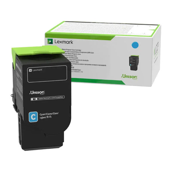 LEXMARK 78C6XCE XHY Cyan Toner LEXMARK