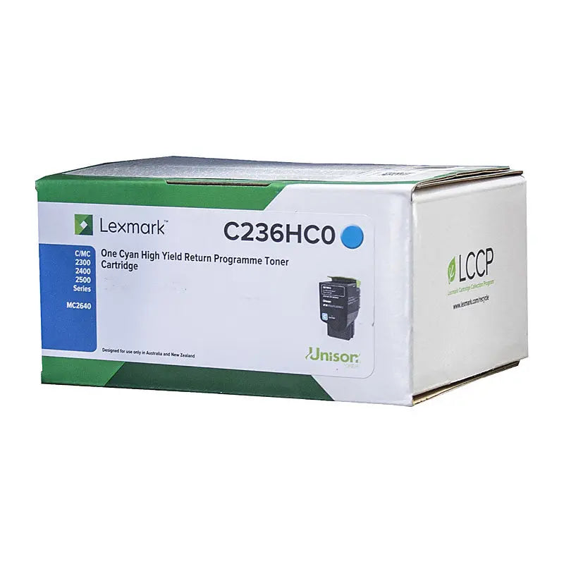 LEXMARK C2360C0 Cyan Toner LEXMARK
