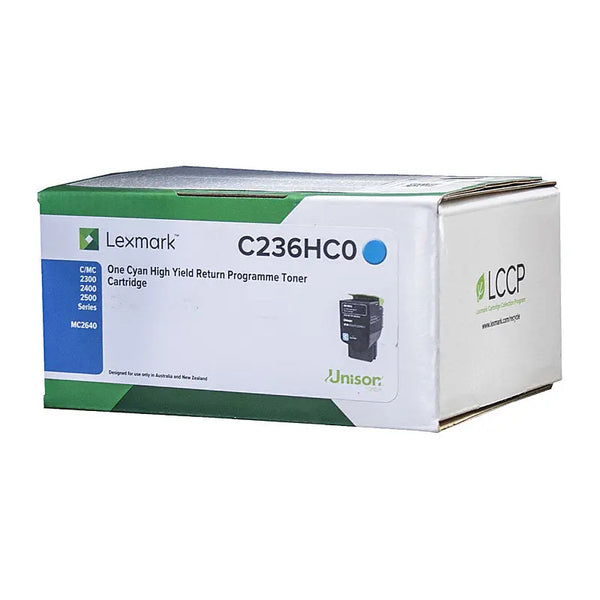 LEXMARK C2360C0 Cyan Toner LEXMARK