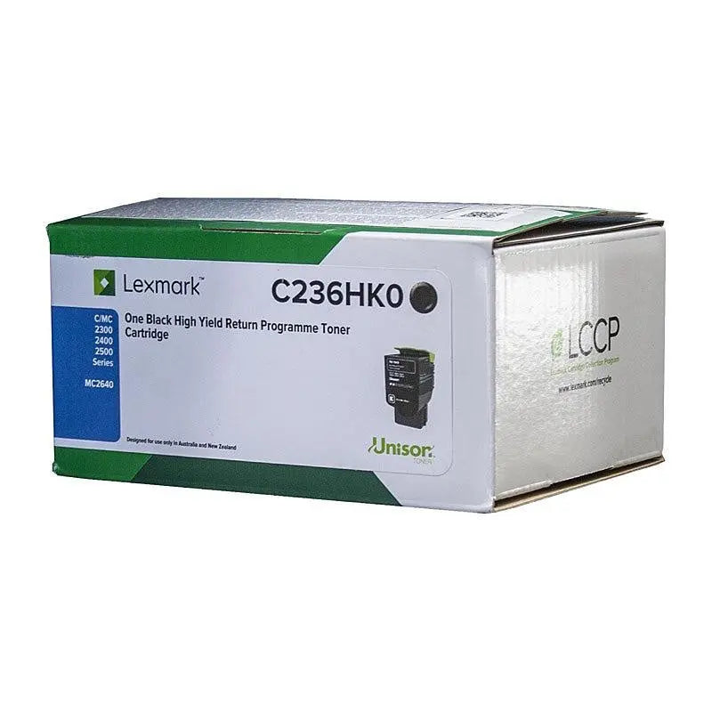 LEXMARK C2360K0 Black Toner LEXMARK